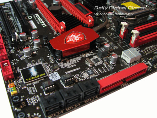 Foxconn Inferno Katana возможности расширения